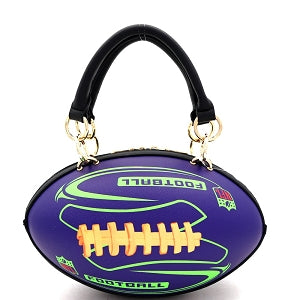 Football purse cheap