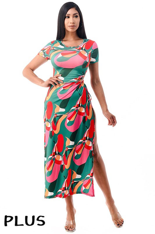 Tropical Baby Maxi Dress