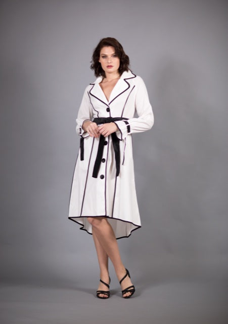 SPECTATOR TRENCH COAT DRESS